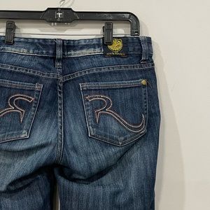 Rock & Republic Straight Leg Denim Jeans